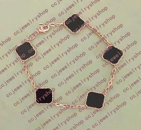 10 colors fashion classic 4four leaf clover charm bracelets bangle chain 18k gold agate shell motherofpearl for womengirl wedd5211368, Golden;silver
10 colors fashion classic 4four leaf clover charm bracelets bangle chain 18k gold agate shell motherofpearl for womengirl wedd5211368, Golden;silver
