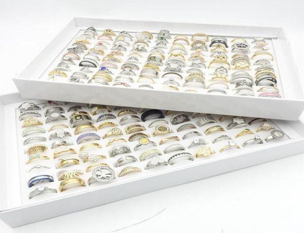 whole 100pcs stainless steel band rings for men women shining rhinestone crystal zircon stone romantic jewelry wedding bands c7724647, Silver
whole 100pcs stainless steel band rings for men women shining rhinestone crystal zircon stone romantic jewelry wedding bands c7724647, Silver