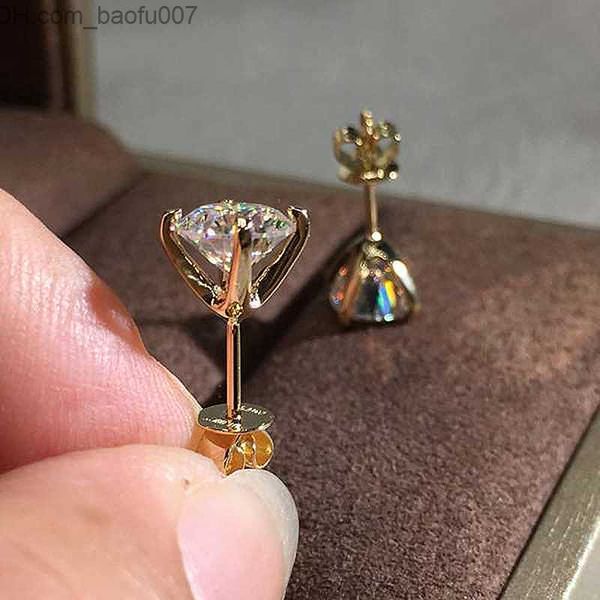 charm anziw 100% 925 sterling silver gold stud earrings 6.5mm d colored sile 4 cl earrings classic jewelry z230713, Golden
charm anziw 100% 925 sterling silver gold stud earrings 6.5mm d colored sile 4 cl earrings classic jewelry z230713, Golden