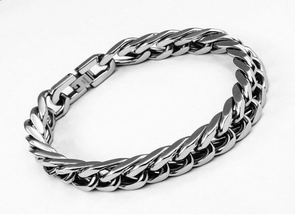 luxury fashion watches style bracelet stainless steel mens jewelry fashion party bracelets for women men with retail 5180855, Black
luxury fashion watches style bracelet stainless steel mens jewelry fashion party bracelets for women men with retail 5180855, Black
