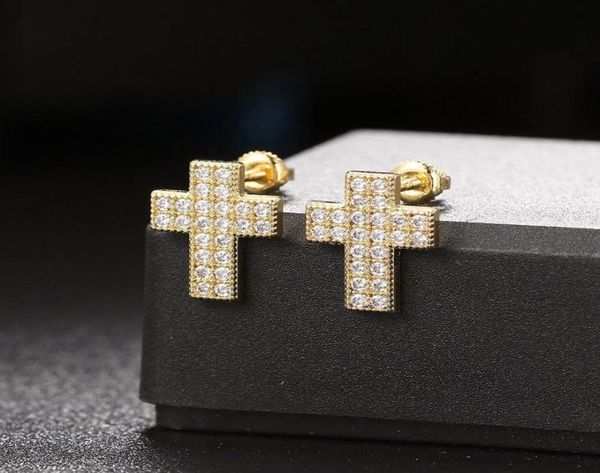 stud iced out cross earrings for men hiphop rock cubic zirconia gold earring luxury fashion jewelry punk accessories ohe1031154158, Golden;silver
stud iced out cross earrings for men hiphop rock cubic zirconia gold earring luxury fashion jewelry punk accessories ohe1031154158, Golden;silver