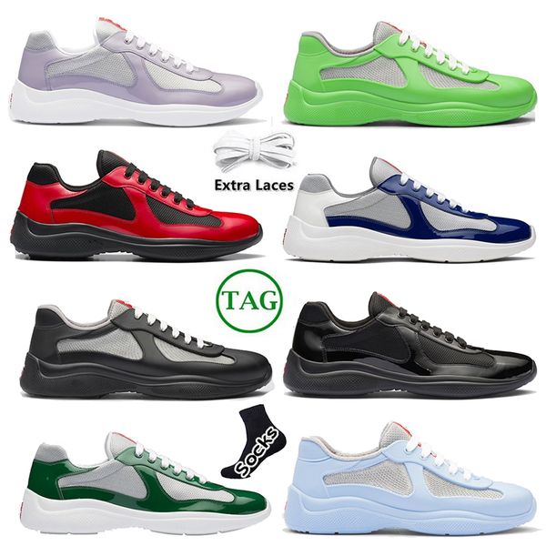 new 2023 luxurys designer americas cup men sneakers shoes breathable mesh soft rubber bike trainers technical fabric calfskin casual walking
new 2023 luxurys designer americas cup men sneakers shoes breathable mesh soft rubber bike trainers technical fabric calfskin casual walking
