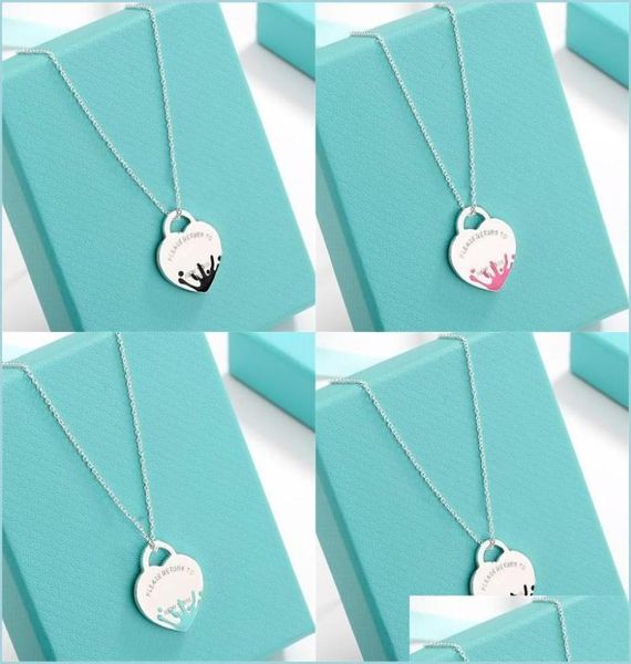 pendant necklaces pendant necklaces design brand water droplet enamel heart love necklace clavicle red blue black for women jewelr5818262, Silver
pendant necklaces pendant necklaces design brand water droplet enamel heart love necklace clavicle red blue black for women jewelr5818262, Silver