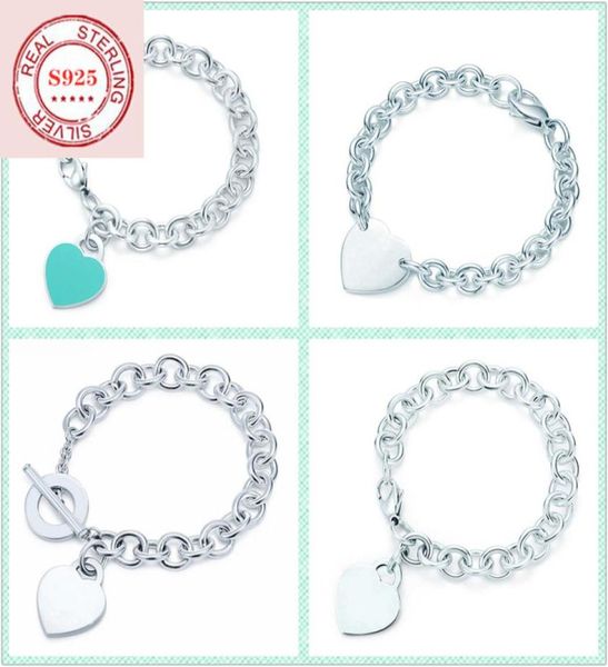 925 sterling silver heartshaped bracelet classic style does not fade send girlfriends holiday gift lj2010207055418, Golden;silver
925 sterling silver heartshaped bracelet classic style does not fade send girlfriends holiday gift lj2010207055418, Golden;silver