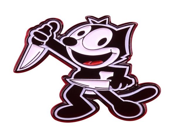 stabbing cat pin angry humorous cats with knives brooch funny murderer badge pet lovers collection1636492, Gray
stabbing cat pin angry humorous cats with knives brooch funny murderer badge pet lovers collection1636492, Gray