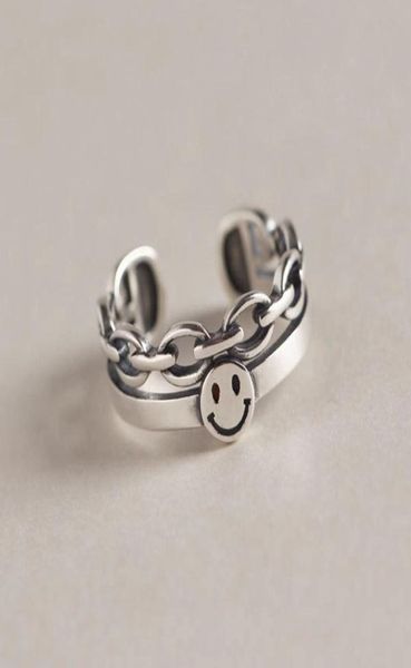 keep smilely face rings simple lucky vintage finger rings for female jewelry color silver link chain party gift punk ring7667017
keep smilely face rings simple lucky vintage finger rings for female jewelry color silver link chain party gift punk ring7667017