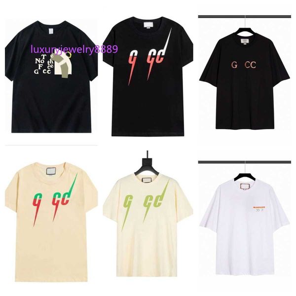 2023 luxury tees designer clothing mens t-shirts wear summer round neck sweat absorbing short sleeves outdoor breathable cotton lovers, White;black
2023 luxury tees designer clothing mens t-shirts wear summer round neck sweat absorbing short sleeves outdoor breathable cotton lovers, White;black