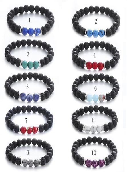 new arrival natural lava stone bracelets for women men healing emperor turquoise rock beads chains bangle fashion yoga jewelry gif5803890, Black
new arrival natural lava stone bracelets for women men healing emperor turquoise rock beads chains bangle fashion yoga jewelry gif5803890, Black