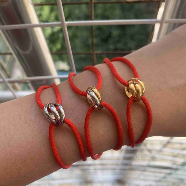 stainless steel red rope bracelet 3 color round metal buckle ribbon adjustable size bracelet for women men lover diy bracelet l230704, Black
stainless steel red rope bracelet 3 color round metal buckle ribbon adjustable size bracelet for women men lover diy bracelet l230704, Black