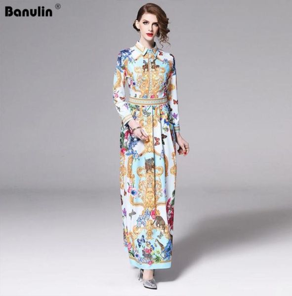 banulin runway designer 2020 spring holiday maxi dress women039s long sleeve gorgeous printed vintage long shirt dress vestido2794597, Black;gray
banulin runway designer 2020 spring holiday maxi dress women039s long sleeve gorgeous printed vintage long shirt dress vestido2794597, Black;gray