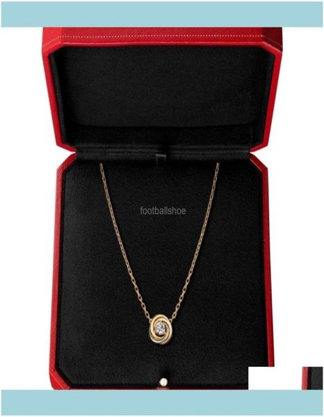 pendants trinity series love luxury ladies diamonds pendant necklaces brand designer vintage 18k brass gilded classi9036324, Silver
pendants trinity series love luxury ladies diamonds pendant necklaces brand designer vintage 18k brass gilded classi9036324, Silver