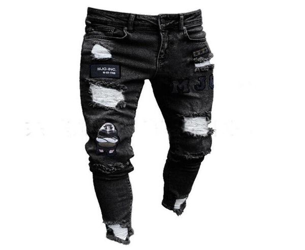 fashion men039s new ripped skinny jeans destroyed frayed slim fit denim trousers pants1327633, Blue
fashion men039s new ripped skinny jeans destroyed frayed slim fit denim trousers pants1327633, Blue