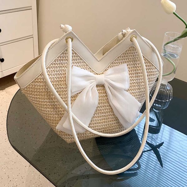 high capacity bag new niche woven straw bag popular shoulder bag tote bag women's bag
high capacity bag new niche woven straw bag popular shoulder bag tote bag women's bag