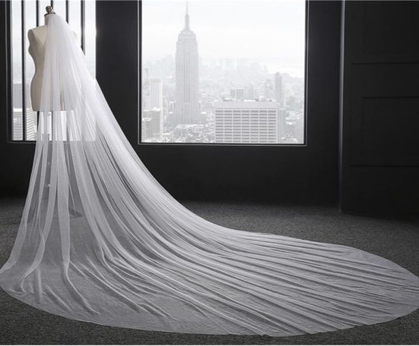 cut edge wedding veil 3 meters long soft bridal veils with comb onelayer ivory white color bride wedding accessories 3 metre widt6526485, Black
cut edge wedding veil 3 meters long soft bridal veils with comb onelayer ivory white color bride wedding accessories 3 metre widt6526485, Black