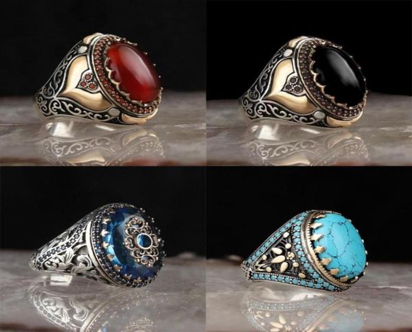 wedding rings vintage handmade carved turkish signet for men inlaid red black zircon stone trendy islamic religious muslim jewelry3811821, Slivery;golden
wedding rings vintage handmade carved turkish signet for men inlaid red black zircon stone trendy islamic religious muslim jewelry3811821, Slivery;golden