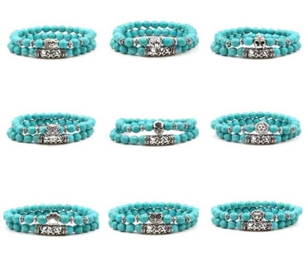 9 styles 2pcsset bead charm bracelet buddha bracelets paracord natural stone lion bracelet men turquoise beaded bracelet20301361684898, Golden;silver
9 styles 2pcsset bead charm bracelet buddha bracelets paracord natural stone lion bracelet men turquoise beaded bracelet20301361684898, Golden;silver