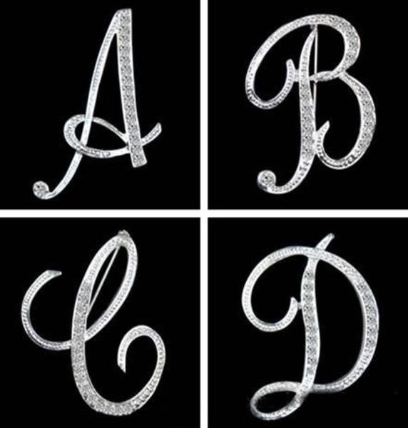 fashion 26 english letter brooch pins sparkling crystal silver plated alphabet brooch women men fine jewelry lover gift9471444, Gray
fashion 26 english letter brooch pins sparkling crystal silver plated alphabet brooch women men fine jewelry lover gift9471444, Gray