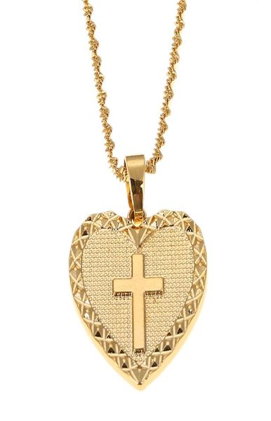 cross pendant necklaces for women men copper goldcolor prayer heart necklaces chain jewelry6821020, Silver
cross pendant necklaces for women men copper goldcolor prayer heart necklaces chain jewelry6821020, Silver