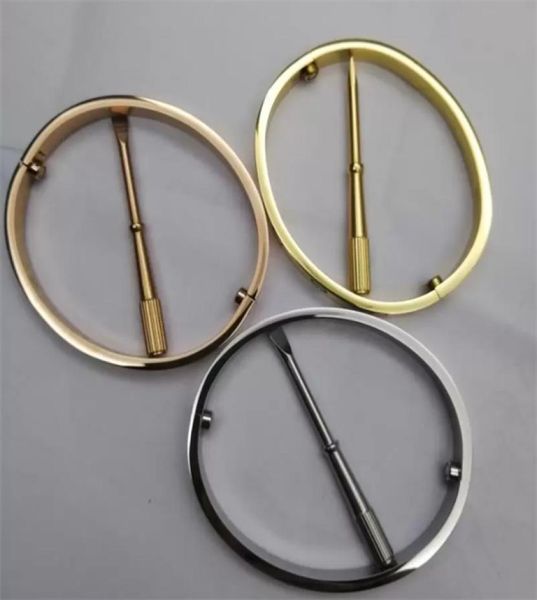 love bangle designer jewelry women men bracelet lovers bracelets fashion jewellery stainless steel tennis luxury charm bracelets d6319342, Golden;silver
love bangle designer jewelry women men bracelet lovers bracelets fashion jewellery stainless steel tennis luxury charm bracelets d6319342, Golden;silver