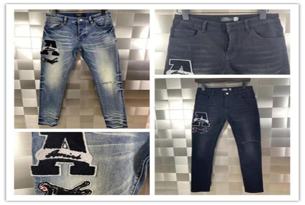 luxurys designer mens jeans zipper designer slimleg jeans patch vintage style hole fashion mens jeans biker causal mens hip hop p1248159, Blue
luxurys designer mens jeans zipper designer slimleg jeans patch vintage style hole fashion mens jeans biker causal mens hip hop p1248159, Blue