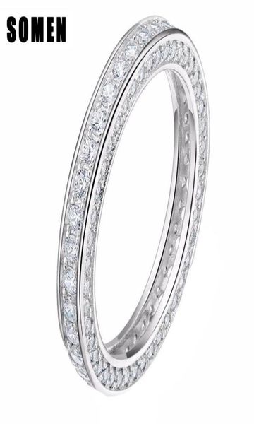 somen real 925 sterling silver rings for women fashion wedding rings engagement band queen jewelry sieraden bague mariage femme j18342306, Slivery;golden
somen real 925 sterling silver rings for women fashion wedding rings engagement band queen jewelry sieraden bague mariage femme j18342306, Slivery;golden