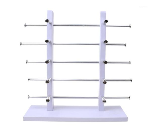 5layer sunglasses eyeglasses display wooden frame rack stand holder organizer earing jewelry packaging white9597376, Black
5layer sunglasses eyeglasses display wooden frame rack stand holder organizer earing jewelry packaging white9597376, Black