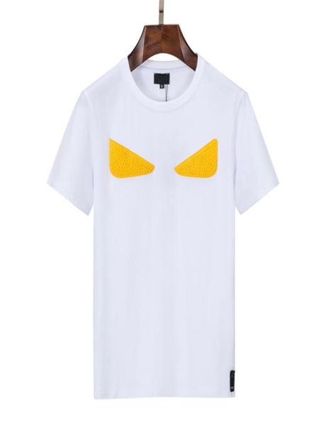 famous designer mens t shirts little monster devil039s eye embroidery pure cotton short sleeve tshirt for men women b6293492, White;black
famous designer mens t shirts little monster devil039s eye embroidery pure cotton short sleeve tshirt for men women b6293492, White;black