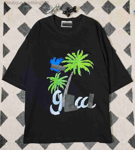 summer mens womans t shirts designer coconut tree hand-painted letter printing short sleeved pure cotton round neck short sleeved, White;black
summer mens womans t shirts designer coconut tree hand-painted letter printing short sleeved pure cotton round neck short sleeved, White;black