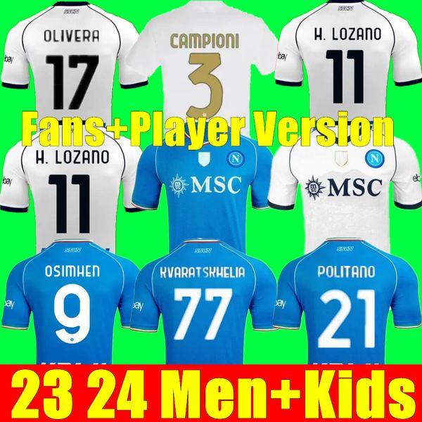 23 24 napoli soccer jerseys men kit kids sets maglia naples 2023 2024 kvaratskhelia zielinski maradona min jae football shirt t osimhen loza, Black;yellow
23 24 napoli soccer jerseys men kit kids sets maglia naples 2023 2024 kvaratskhelia zielinski maradona min jae football shirt t osimhen loza, Black;yellow