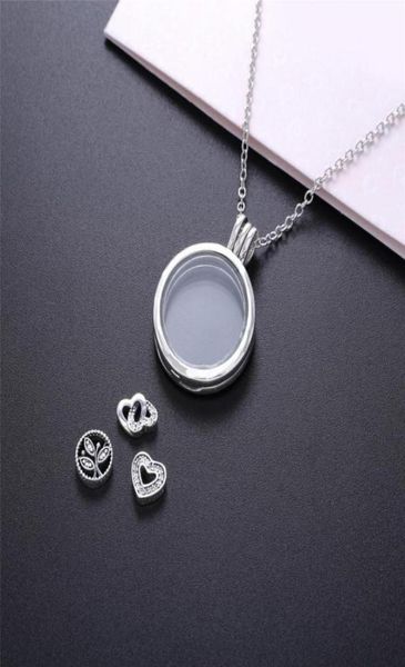 fashion925 sterling silver floating locket pan necklace with clear cubic zirconia glass for women gift diy jewelry50435314735124
fashion925 sterling silver floating locket pan necklace with clear cubic zirconia glass for women gift diy jewelry50435314735124