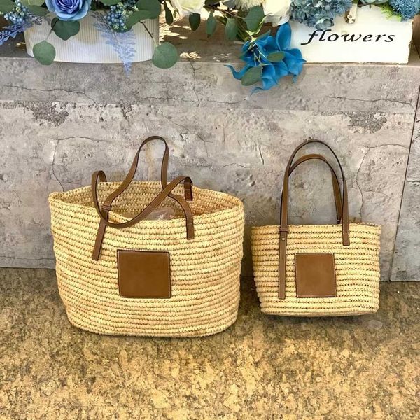 luxury designer loevve bag fashion tote shoulder canvas bags spring and summer lafite grass handwoven handheld holiday style woven same conc
luxury designer loevve bag fashion tote shoulder canvas bags spring and summer lafite grass handwoven handheld holiday style woven same conc