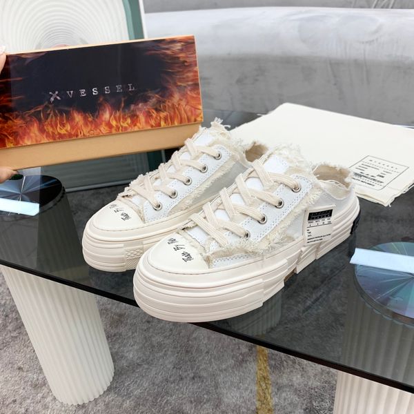 roller shoes xvessel wu jianhao white pink small fragrant tweed color changing low gang beggar canvas women's shoes
roller shoes xvessel wu jianhao white pink small fragrant tweed color changing low gang beggar canvas women's shoes