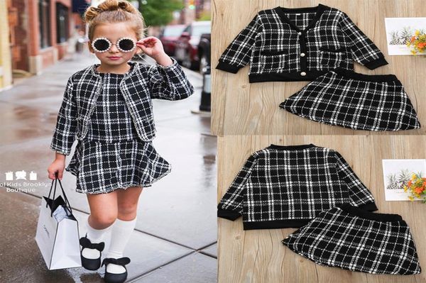 baby girls fashion cardigan coat plaid clothing set jacketshort dress kids elegant boutique spring clothes suits children outfits9471384, White
baby girls fashion cardigan coat plaid clothing set jacketshort dress kids elegant boutique spring clothes suits children outfits9471384, White