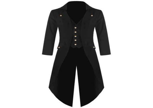 men039s trench coats coat jacket steampunk men punk retro tuxedo male tailcoat suits 2021 windbreaker long blazer plus size 5xl7178455, Tan;black
men039s trench coats coat jacket steampunk men punk retro tuxedo male tailcoat suits 2021 windbreaker long blazer plus size 5xl7178455, Tan;black