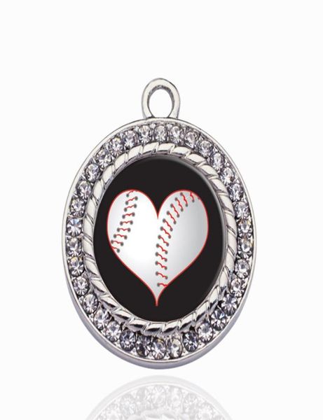 heart of a baseball player circle charm copper pendant for necklace bracelet connector women gift jewelry accessories1745169, Bronze;silver
heart of a baseball player circle charm copper pendant for necklace bracelet connector women gift jewelry accessories1745169, Bronze;silver