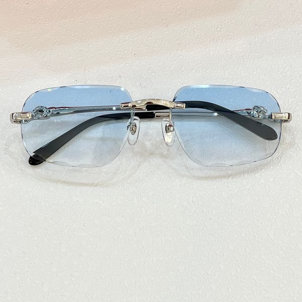 cut rimless sunglasses silver/blue gradient women summer sunnies gafas de sol sonnenbrille uv400 eye wear with box, White;black
cut rimless sunglasses silver/blue gradient women summer sunnies gafas de sol sonnenbrille uv400 eye wear with box, White;black