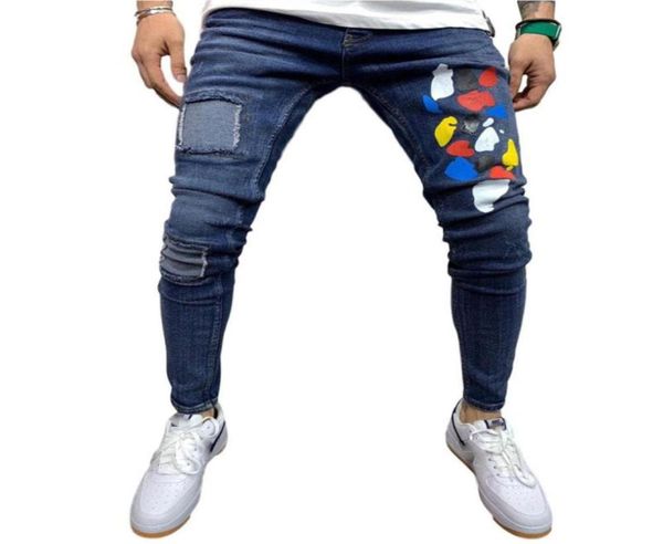 missky men jeans long pants autumn winter patch printing loose denim trousers pants for adults male trousers new2654074, Blue
missky men jeans long pants autumn winter patch printing loose denim trousers pants for adults male trousers new2654074, Blue