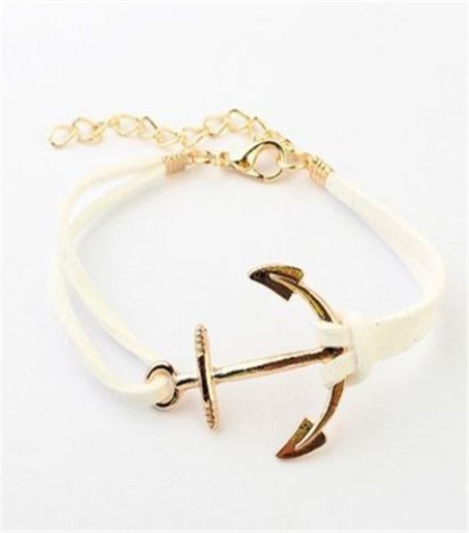 anchor bracelets for women men fashion charm bracelets bangles rope 8 leather masculina jewelry vintage pulseira pulsera mujer 17041567, Golden;silver
anchor bracelets for women men fashion charm bracelets bangles rope 8 leather masculina jewelry vintage pulseira pulsera mujer 17041567, Golden;silver