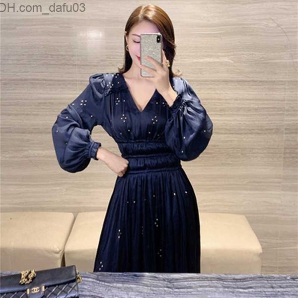 urban dresses vintage rivet dark blue long dress 2023 elegant office women's lantern sleeve v-neck spring high waist a-line ruffled par, White;black
urban dresses vintage rivet dark blue long dress 2023 elegant office women's lantern sleeve v-neck spring high waist a-line ruffled par, White;black