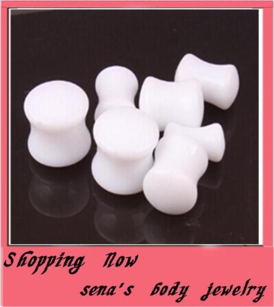 100pcslot 312mm white body jewelry acrylic solid flesh tunnel ear plug pierce6595059, Silver
100pcslot 312mm white body jewelry acrylic solid flesh tunnel ear plug pierce6595059, Silver
