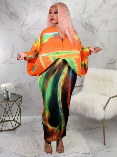 plus size dresses size african for women chic bat sleeve pleated dress print vneck beach party maxi robe female vestidos 230711, Black
plus size dresses size african for women chic bat sleeve pleated dress print vneck beach party maxi robe female vestidos 230711, Black