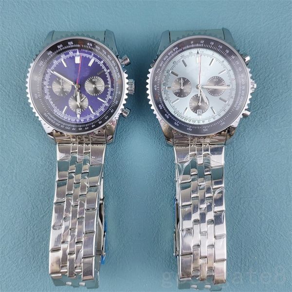 women watch multi dial fashion watches for men 50mm navitimer leather strap b01 orologio valentine s day gifts western luxury watch xb010 c2, Slivery;brown
women watch multi dial fashion watches for men 50mm navitimer leather strap b01 orologio valentine s day gifts western luxury watch xb010 c2, Slivery;brown