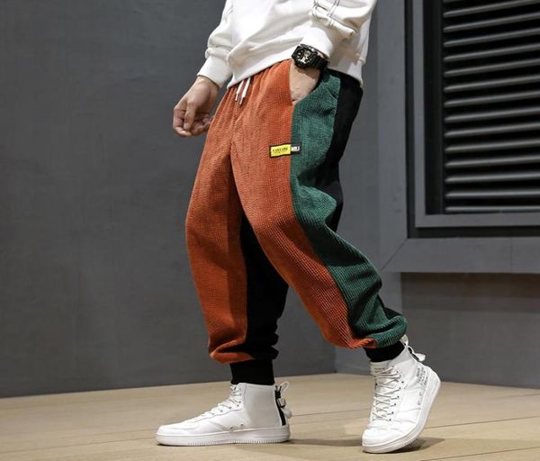 autumn winter fashion men jeans loose fit spliced designer casual harem pants elastic waist hip hop corduroy joggers pants men9878904, Blue
autumn winter fashion men jeans loose fit spliced designer casual harem pants elastic waist hip hop corduroy joggers pants men9878904, Blue