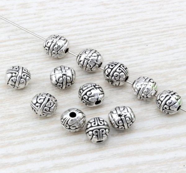 mic 100pcs antique silver alloy exquisite spacer beads 75x8mm fits european style charm bracelet necklace d313829343, Bronze;silver
mic 100pcs antique silver alloy exquisite spacer beads 75x8mm fits european style charm bracelet necklace d313829343, Bronze;silver
