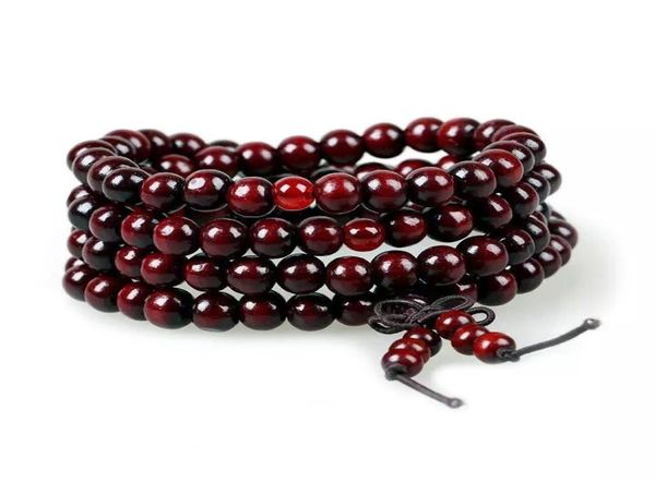 2017 strand pulseras 108 beads 8mm natural sandalwood buddhist buddha wood prayer bead mala men bracelets jewelry bijoux1828072, Black
2017 strand pulseras 108 beads 8mm natural sandalwood buddhist buddha wood prayer bead mala men bracelets jewelry bijoux1828072, Black
