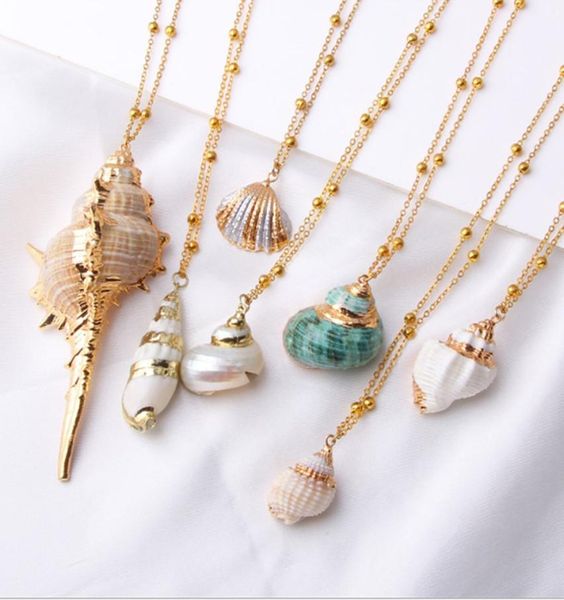new boho shell necklace women gold link chain natural shell necklace female charm seashell summer beach style jewelry bohemian6915330, Silver
new boho shell necklace women gold link chain natural shell necklace female charm seashell summer beach style jewelry bohemian6915330, Silver