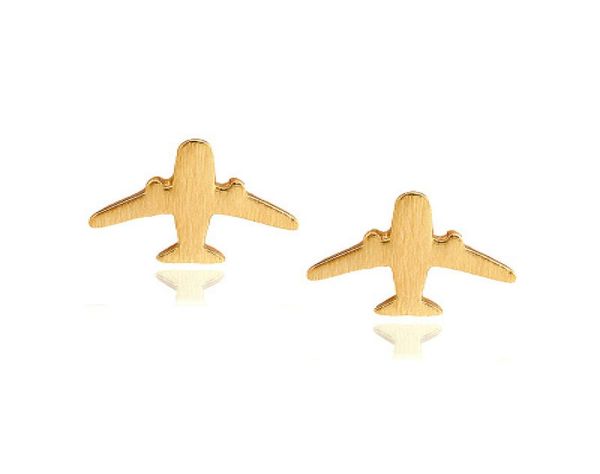 10 pairs fashion jewelry cute airplane earrings for women stud earings christmas gift4690067, Golden;silver
10 pairs fashion jewelry cute airplane earrings for women stud earings christmas gift4690067, Golden;silver