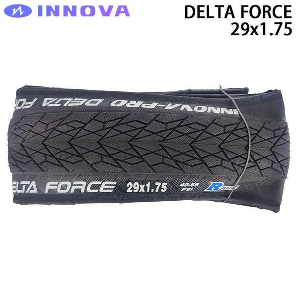 Bike Tires INNOVA PRO 29Inch DELTA FORCE 47-622 29x1.75 Racing Bike Tire 546g/pc Ultralight 40-65PSI Folding Race Tire Cycling Bicycle Part HKD230712