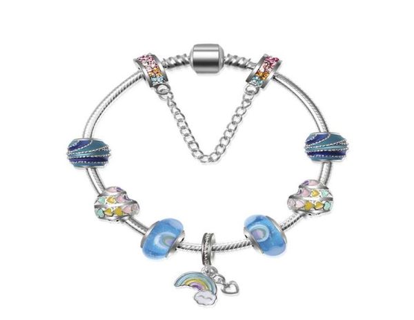 925 silver rainbow pendant fit for european bracelets charm beads bangle valentines and christmas gift diy jewelry accessories4424719, Golden;silver
925 silver rainbow pendant fit for european bracelets charm beads bangle valentines and christmas gift diy jewelry accessories4424719, Golden;silver