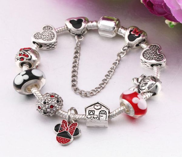murano charm beads bracelet for children original diy jewelry style fit pandora cartoon bracelet jewelry5454705, Black
murano charm beads bracelet for children original diy jewelry style fit pandora cartoon bracelet jewelry5454705, Black